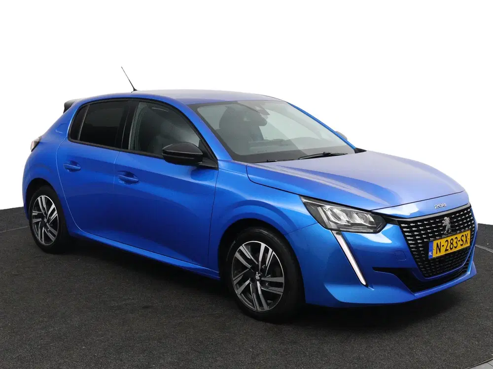 Peugeot 208 1.2 Allure*AUTOM*CARPLAY*ECC*CRUISE*NAVI*H uit 2022, foto 13