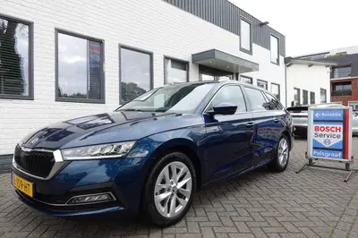 Skoda Octavia 1.0 TSI BNS EDITION Automaat Trekhaak uit 2021