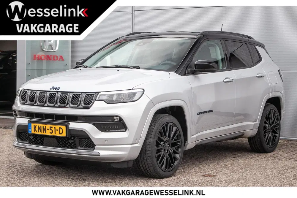 Jeep Compass 4xe 240 Plug-in Hybrid Electric S uit 2023