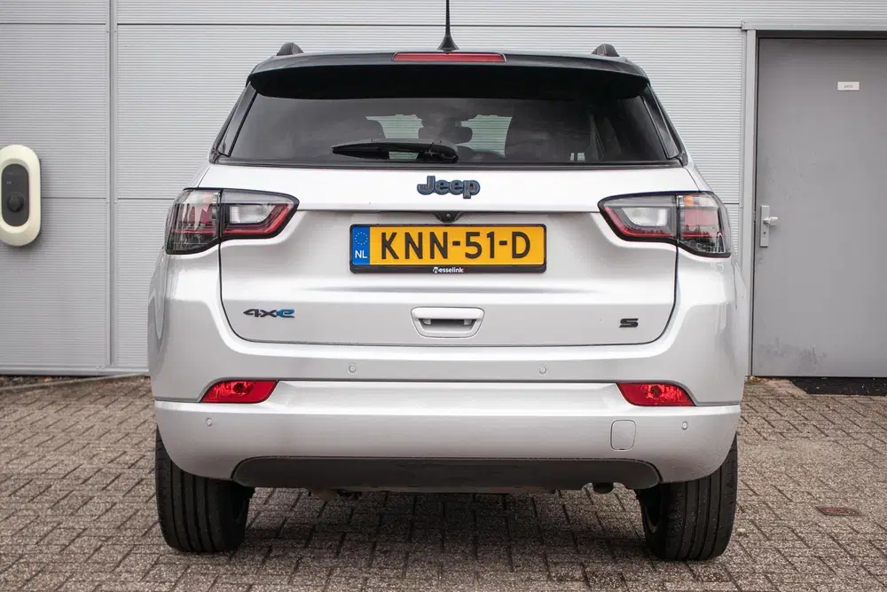 Jeep Compass 4xe 240 Plug-in Hybrid Electric S uit 2023, foto 13
