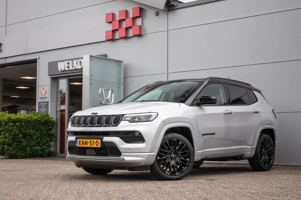 Jeep Compass 4xe 240 Plug-in Hybrid Electric S uit 2023, foto 15