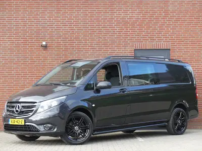 Mercedes-Benz Vito 114 CDI Extra Lang 4X4 Dubbel Cabine Trek uit 2021