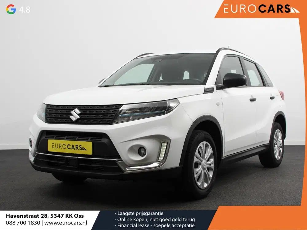 Suzuki Vitara 1.4 Boosterjet Comfort Smart Hybrid Climat uit 2021