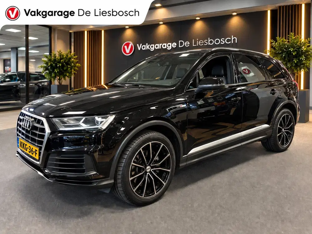 Audi Q7 55 TFSI phev e quattro Pro Line S-line uit 2021