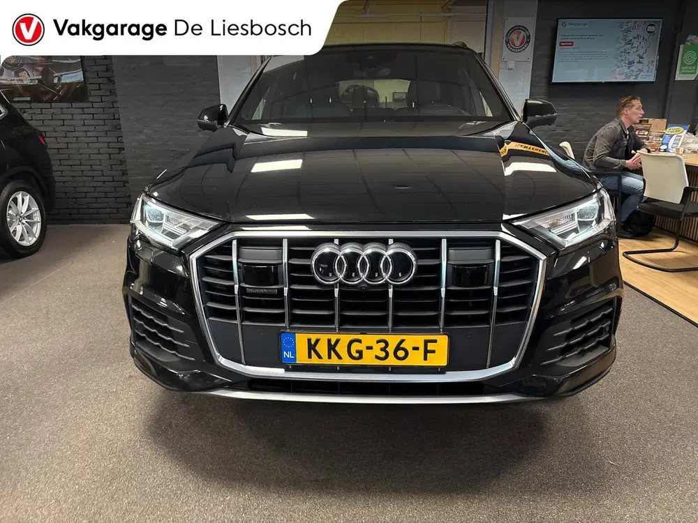 Audi Q7 55 TFSI phev e quattro Pro Line S-line uit 2021, foto 3