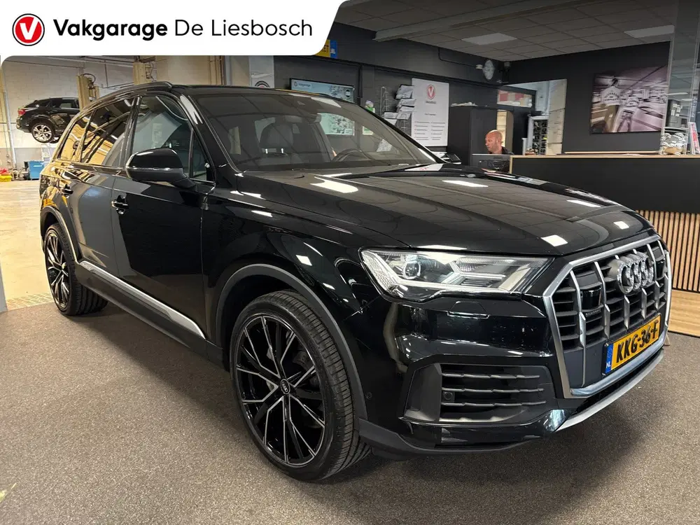 Audi Q7 55 TFSI phev e quattro Pro Line S-line uit 2021, foto 4
