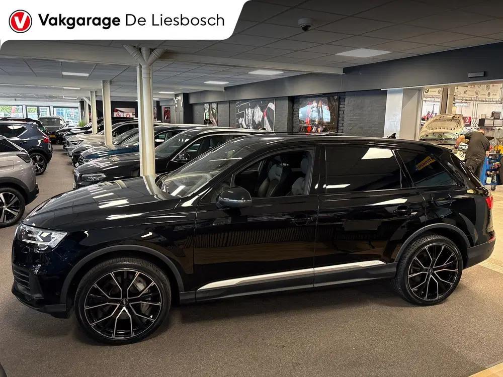 Audi Q7 55 TFSI phev e quattro Pro Line S-line uit 2021, foto 8
