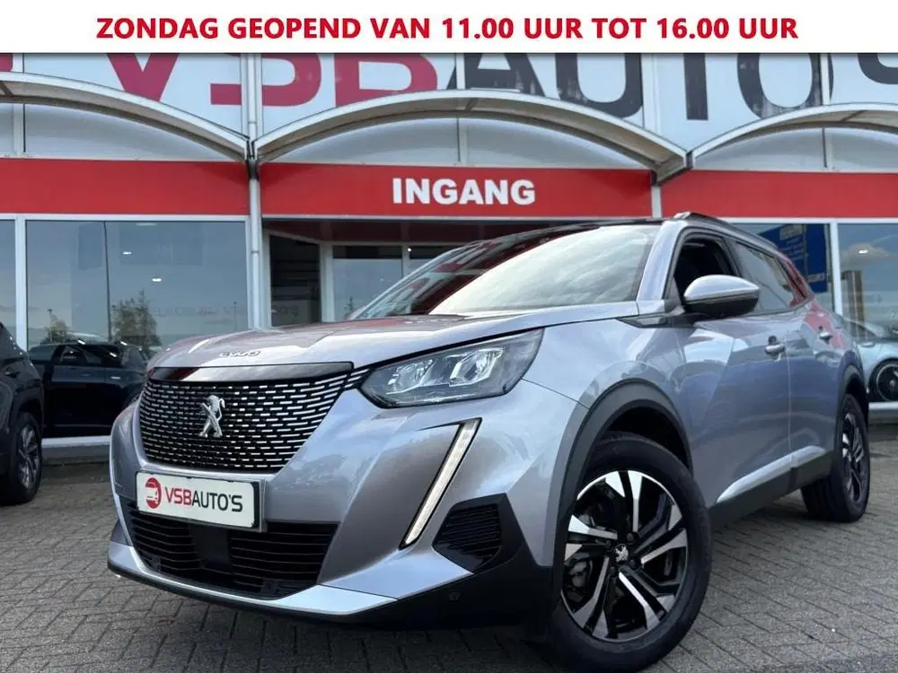 Peugeot 2008 1.2 PURETECH 130PK ALLURE LED PANO-DAK NAV uit 2020