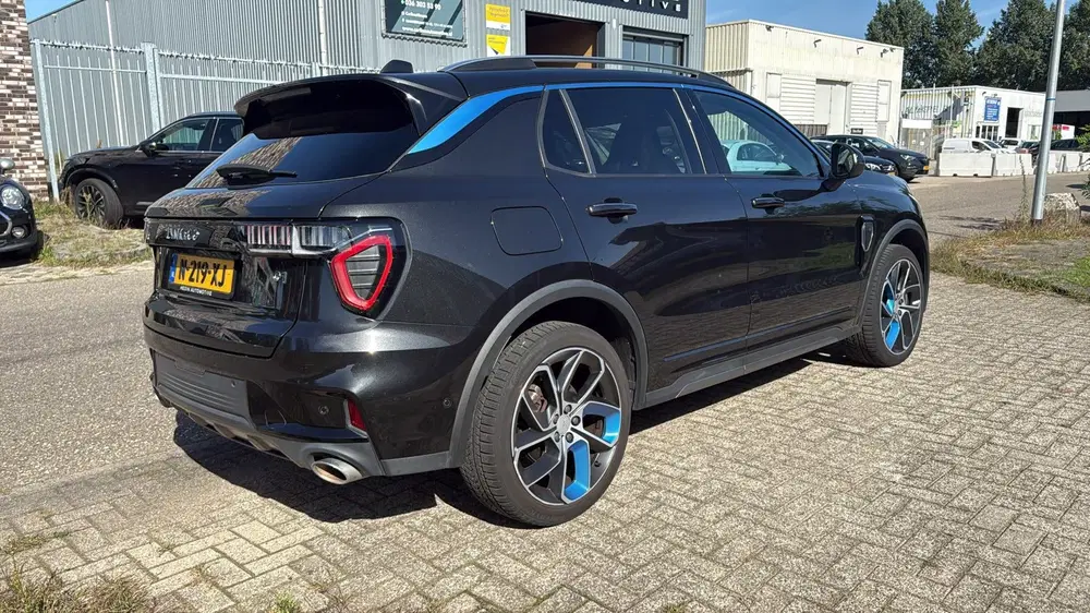Lynk & Co 01 1.5 Blackline Carplay Nieuwstaat Inruil mo uit 2021, foto 5