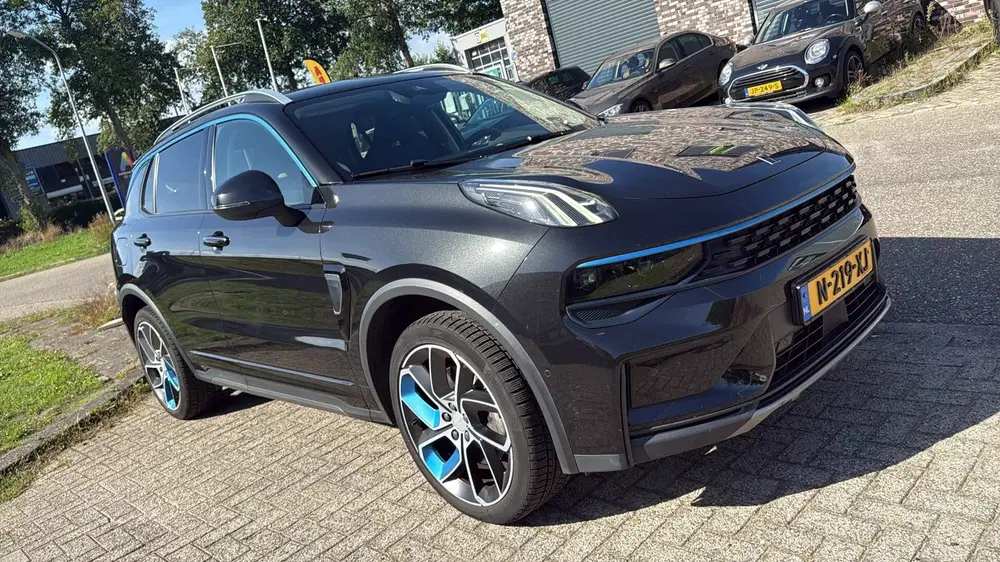 Lynk & Co 01 1.5 Blackline Carplay Nieuwstaat Inruil mo uit 2021, foto 7
