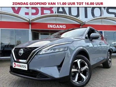 Nissan Qashqai 1.3 MHEV N-CONNECTA NARDO-GREY PANO-DAK NA uit 2021