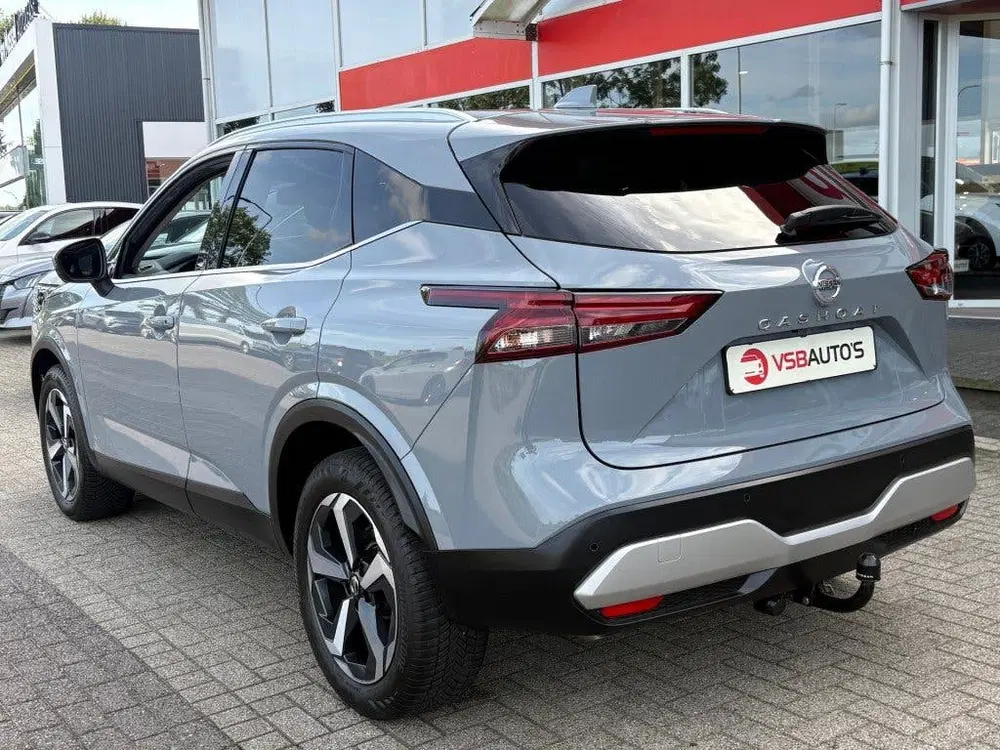 Nissan Qashqai 1.3 MHEV N-CONNECTA NARDO-GREY PANO-DAK NA uit 2021, foto 3