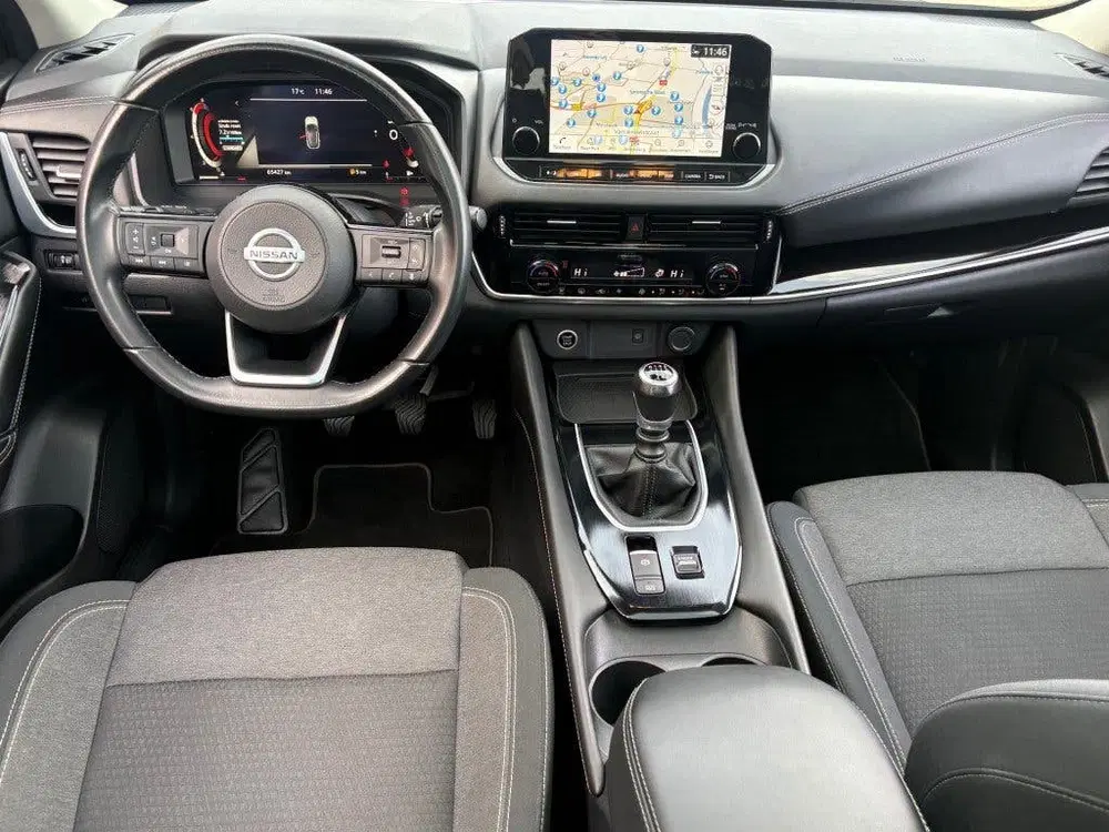 Nissan Qashqai 1.3 MHEV N-CONNECTA NARDO-GREY PANO-DAK NA uit 2021, foto 6