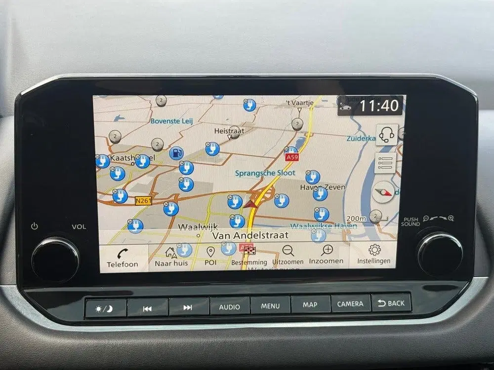 Nissan Qashqai 1.3 MHEV N-CONNECTA NARDO-GREY PANO-DAK NA uit 2021, foto 7