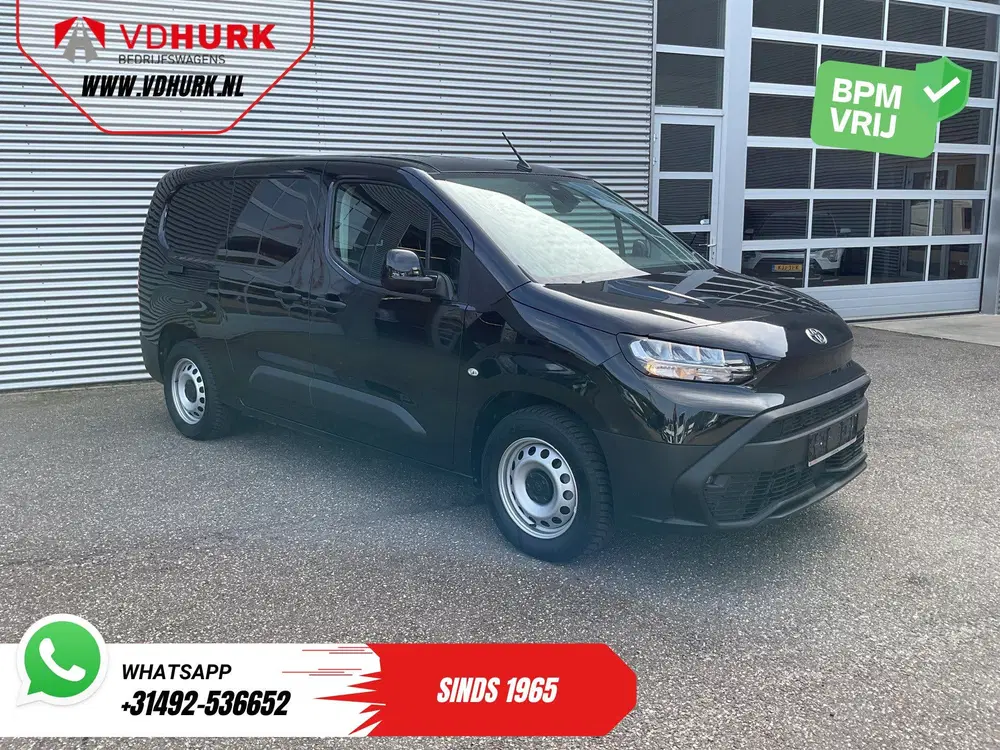 Toyota Proace City kWh 320 km WLTP L2 3Pers uit 2025