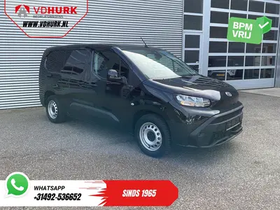 Toyota Proace City kWh 320 km WLTP L2 3Pers uit 2025