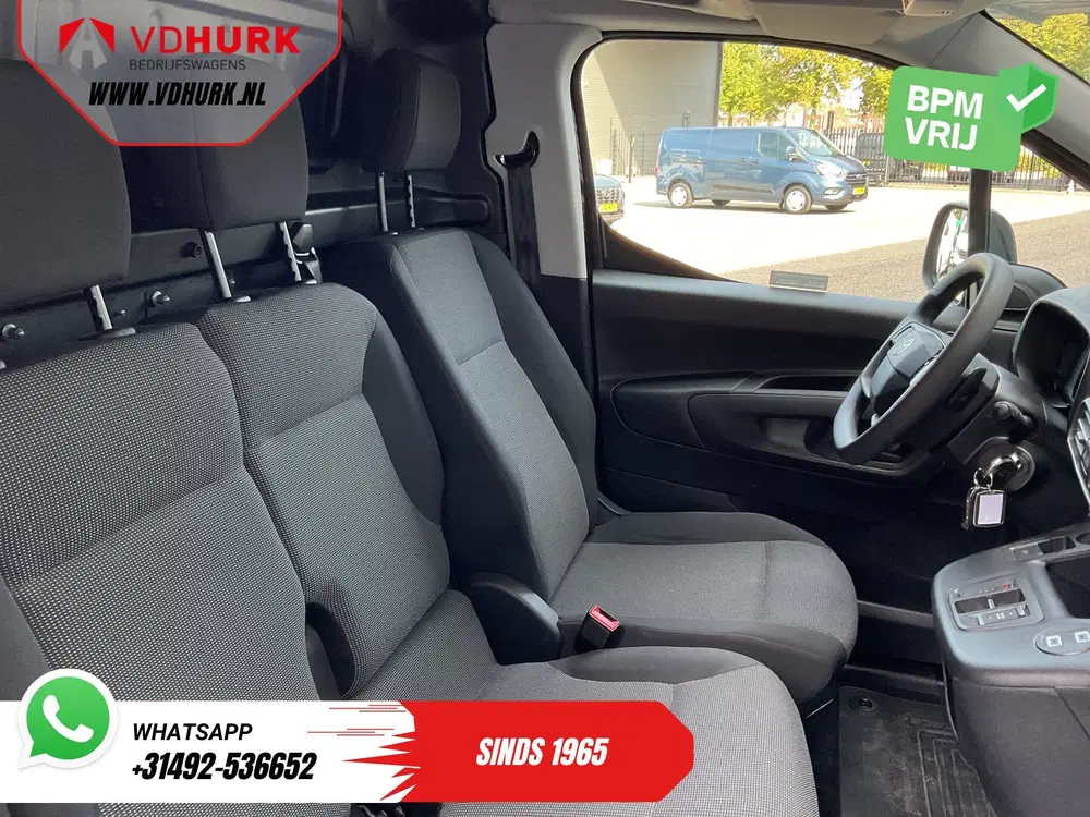 Toyota Proace City kWh 320 km WLTP L2 3Pers uit 2025, foto 11
