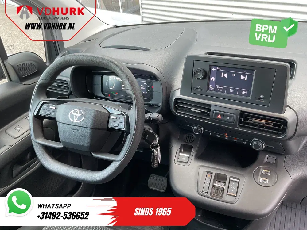 Toyota Proace City kWh 320 km WLTP L2 3Pers uit 2025, foto 12