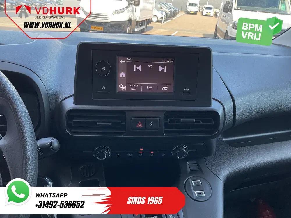 Toyota Proace City kWh 320 km WLTP L2 3Pers uit 2025, foto 13