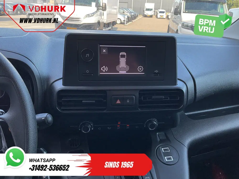 Toyota Proace City kWh 320 km WLTP L2 3Pers uit 2025, foto 14