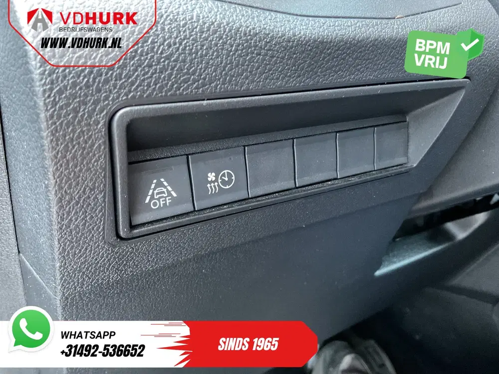 Toyota Proace City kWh 320 km WLTP L2 3Pers uit 2025, foto 15