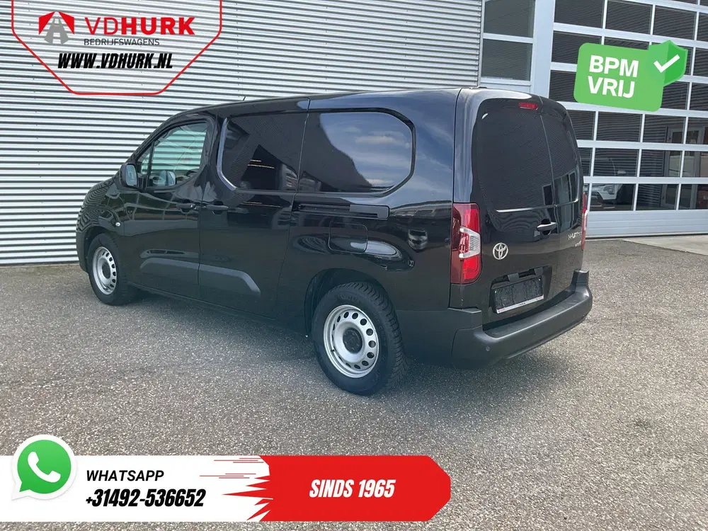 Toyota Proace City kWh 320 km WLTP L2 3Pers uit 2025, foto 2