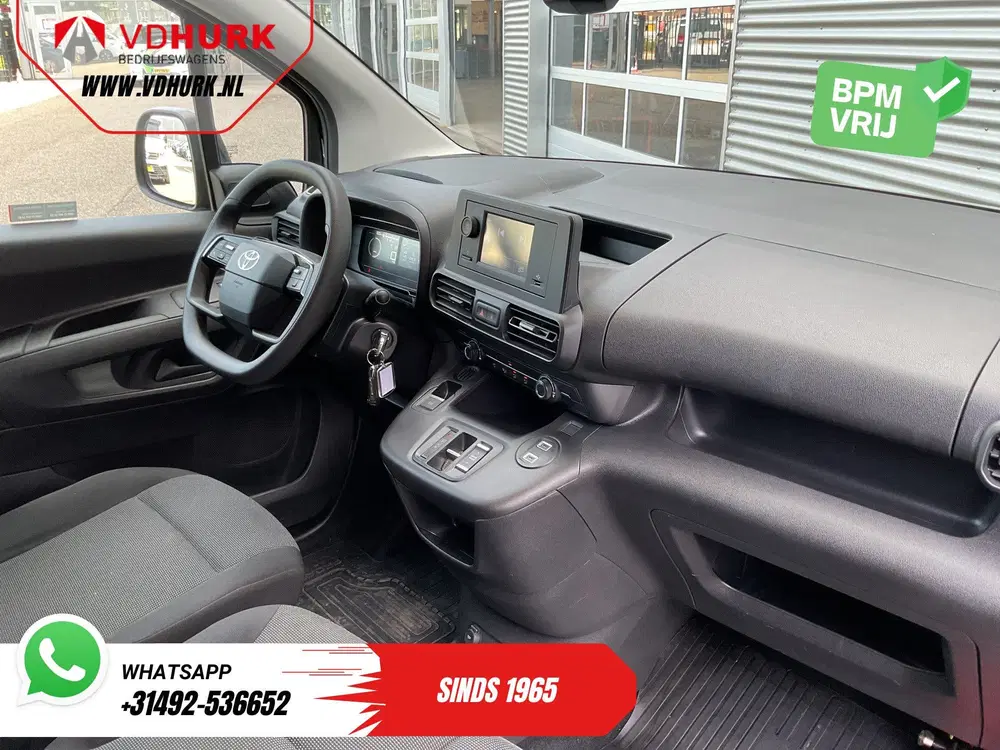Toyota Proace City kWh 320 km WLTP L2 3Pers uit 2025, foto 3