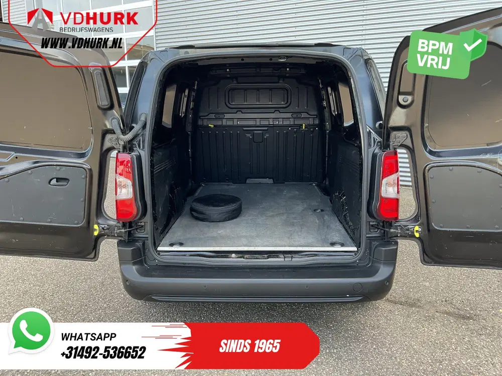 Toyota Proace City kWh 320 km WLTP L2 3Pers uit 2025, foto 6