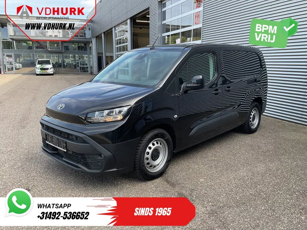 Toyota Proace City kWh 320 km WLTP L2 3Pers uit 2025, foto 8