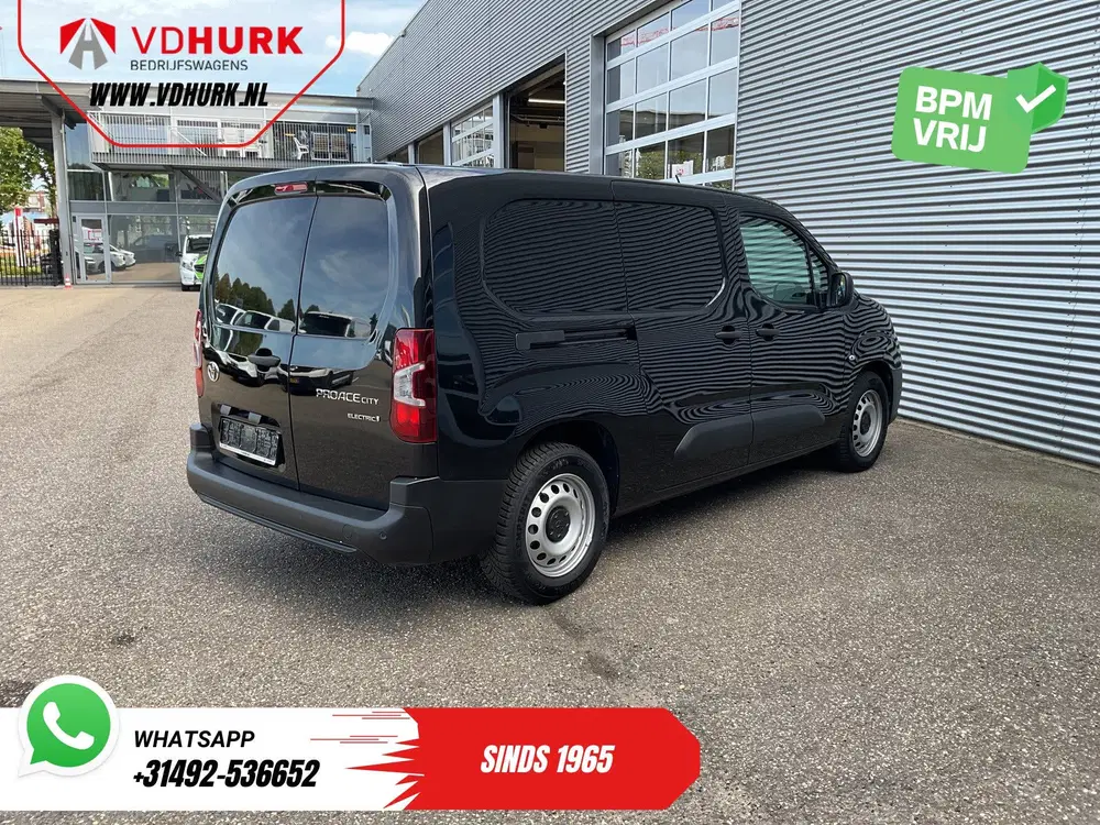 Toyota Proace City kWh 320 km WLTP L2 3Pers uit 2025, foto 9
