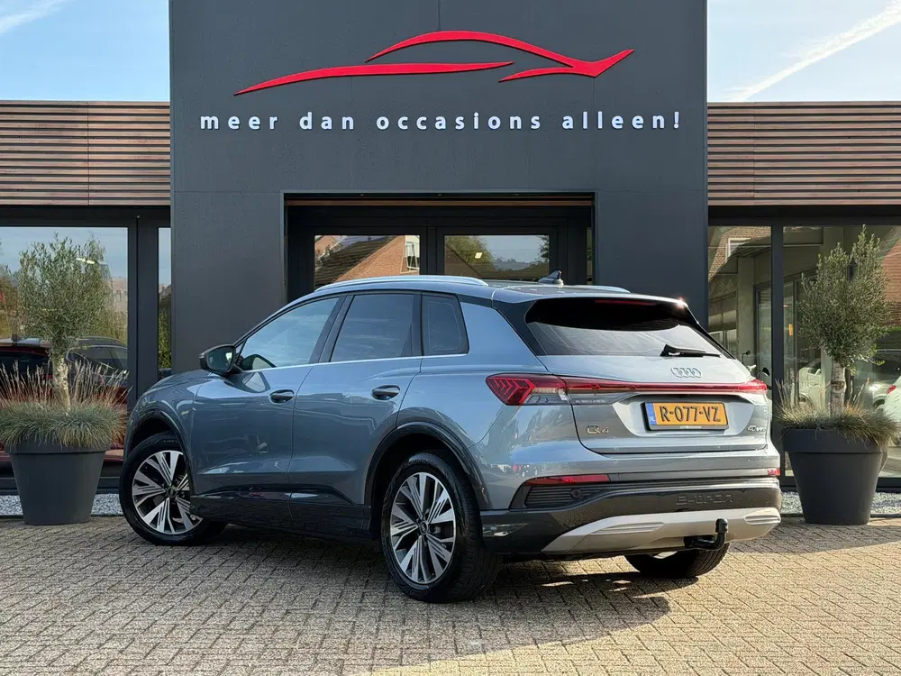 Audi Q4 e-tron 77 Kwh uit 2021, foto 3