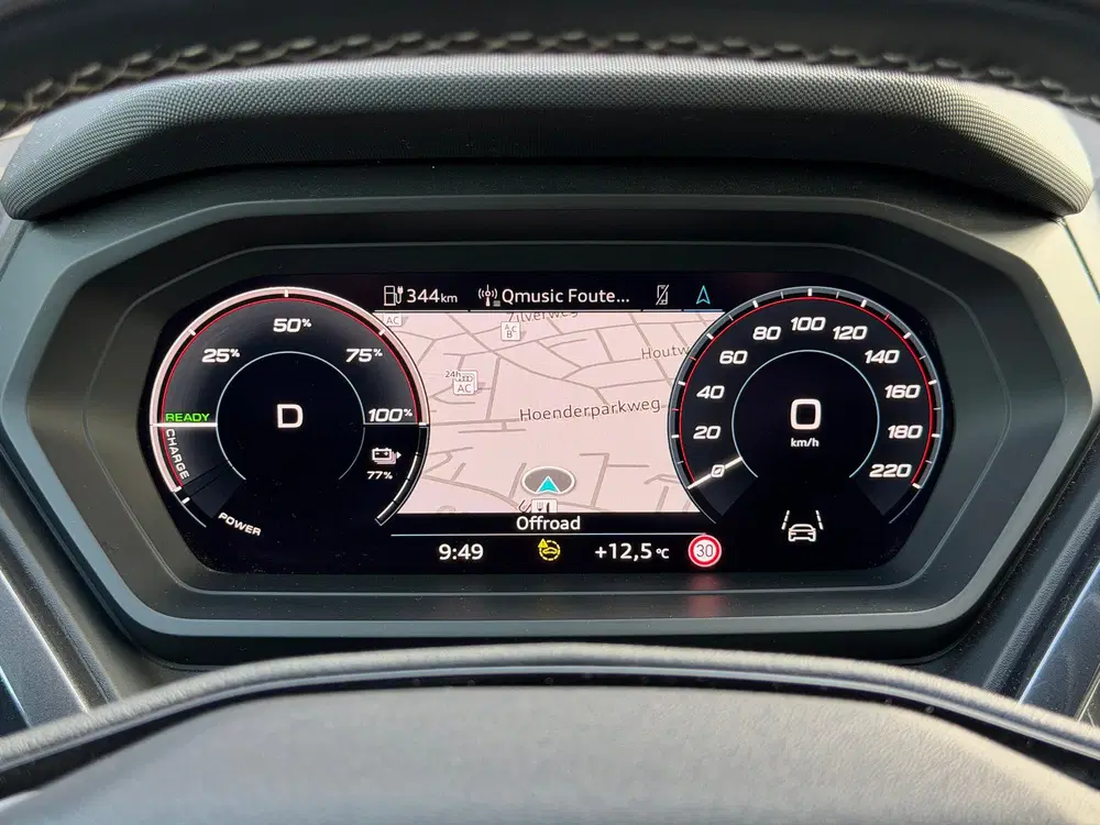 Audi Q4 e-tron 77 Kwh uit 2021, foto 4