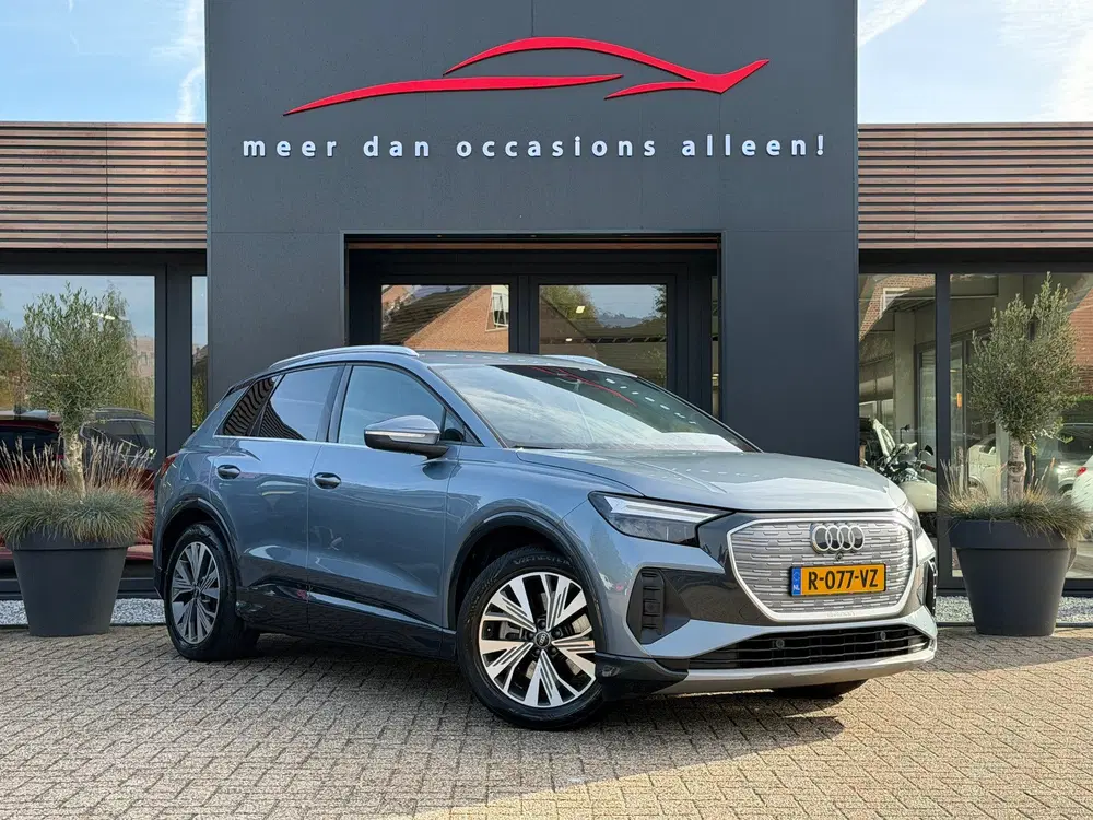 Audi Q4 e-tron 77 Kwh uit 2021, foto 5