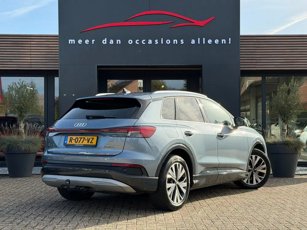 Audi Q4 e-tron 77 Kwh uit 2021, foto 7