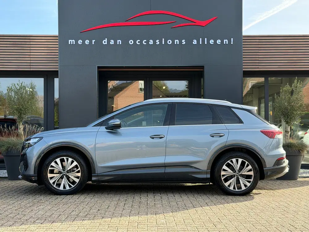Audi Q4 e-tron 77 Kwh uit 2021, foto 8