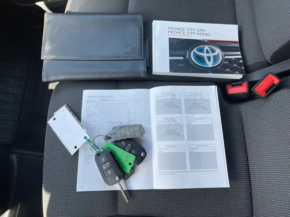 Toyota Proace City 1.5 l CARPLAY l TREKHAAK l EX. BTW uit 2022, foto 14