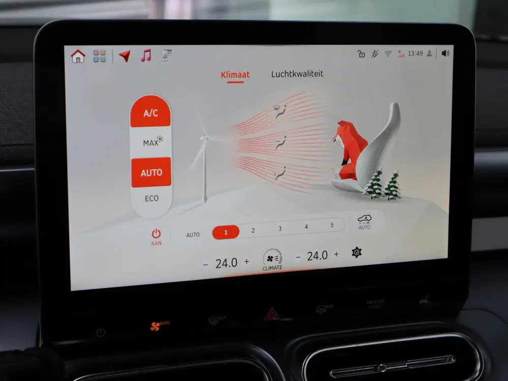 Smart #1 Pure+ 66 kWh uit 2025, foto 15