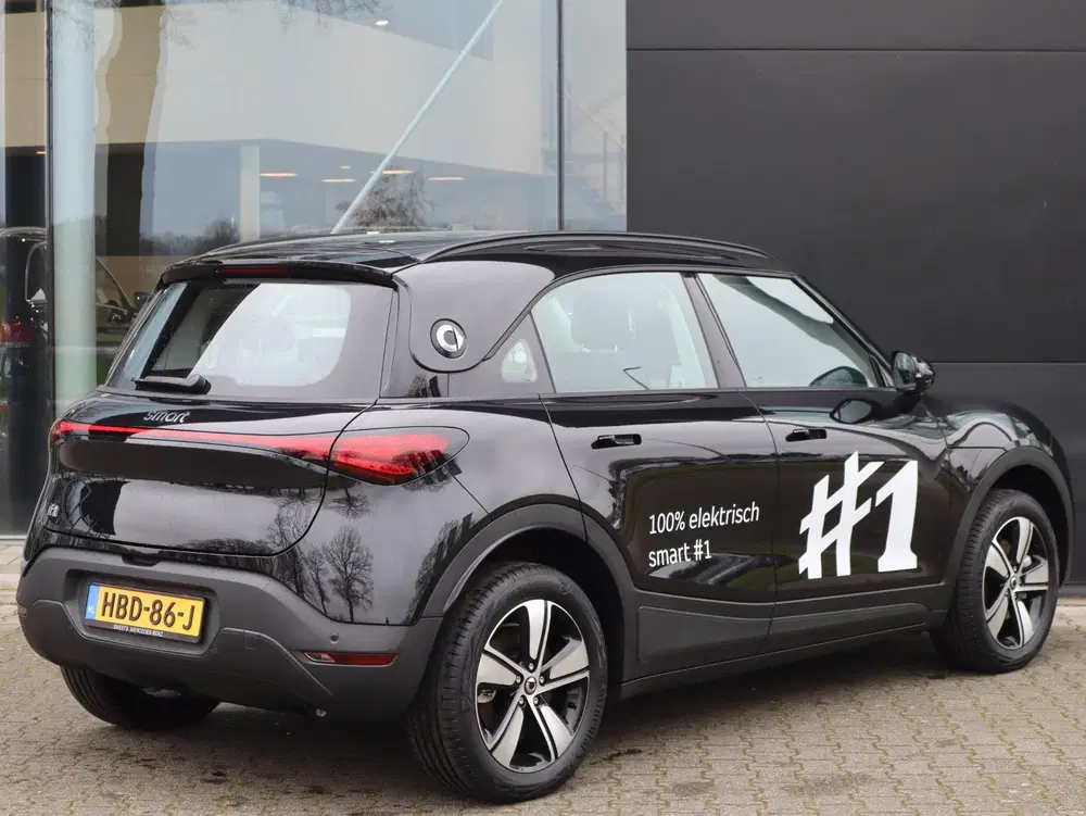 Smart #1 Pure+ 66 kWh uit 2025, foto 2