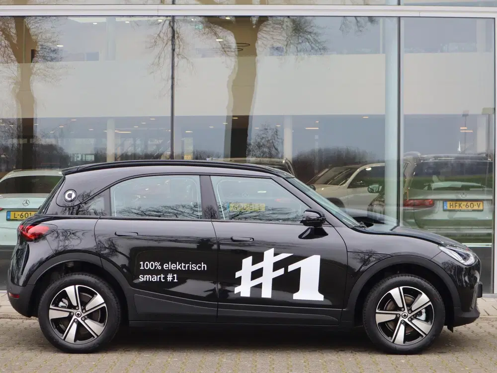 Smart #1 Pure+ 66 kWh uit 2025, foto 4