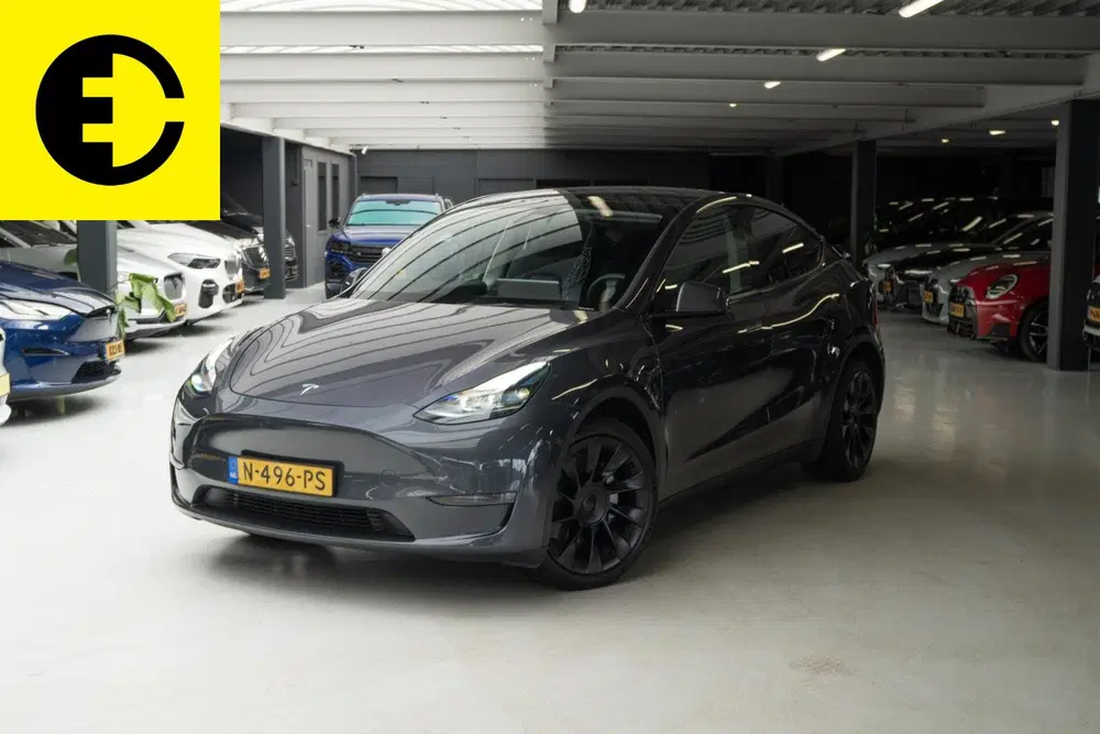 Tesla Model Y Long Range AWD 75 kWh uit 2021