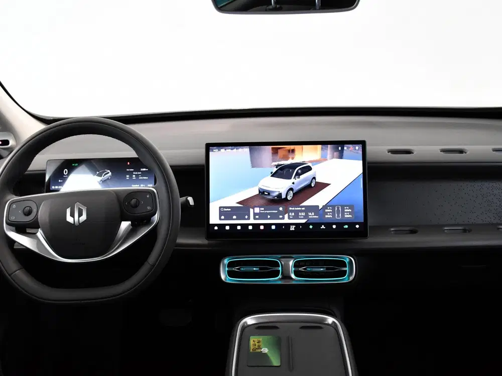 Leapmotor B10 Design ProMax 67.1 kWh uit 2026, foto 4