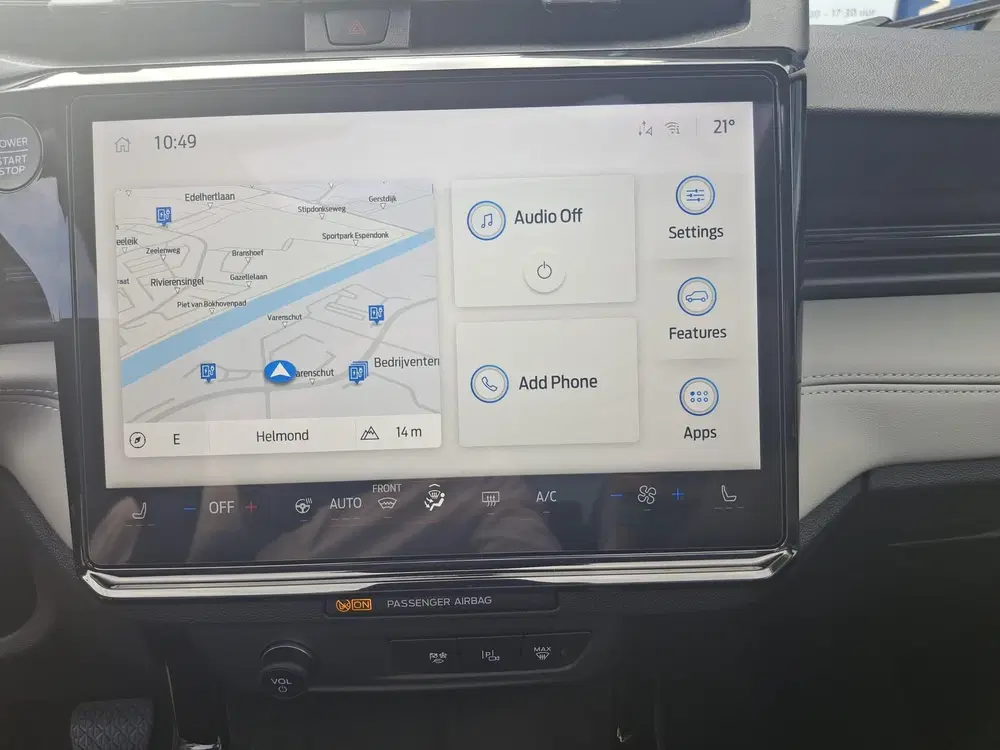 Ford Puma Gen-E Premium 44 kWh uit 2025, foto 13