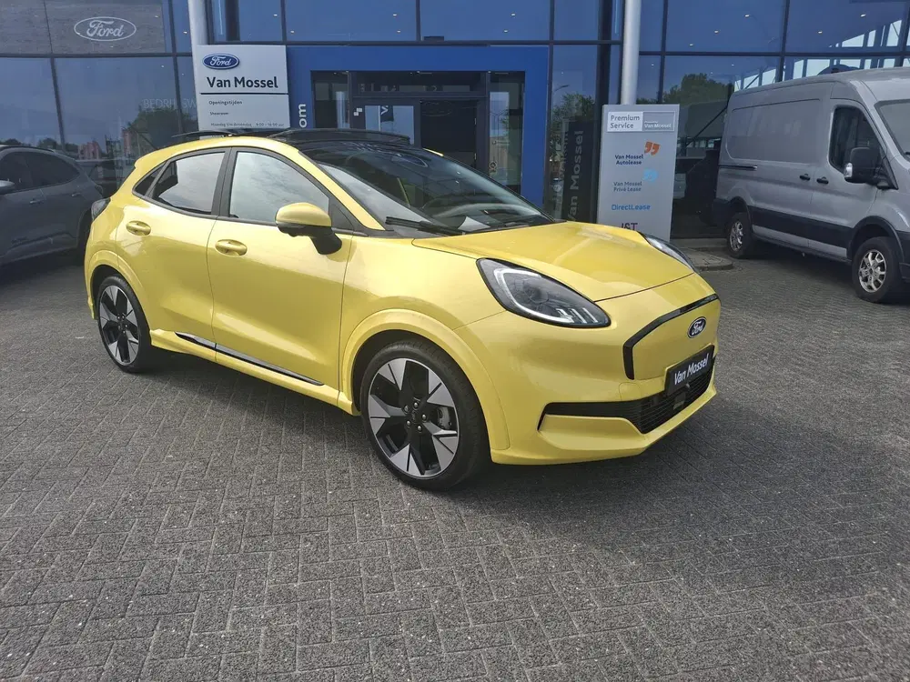 Ford Puma Gen-E Premium 44 kWh uit 2025, foto 2