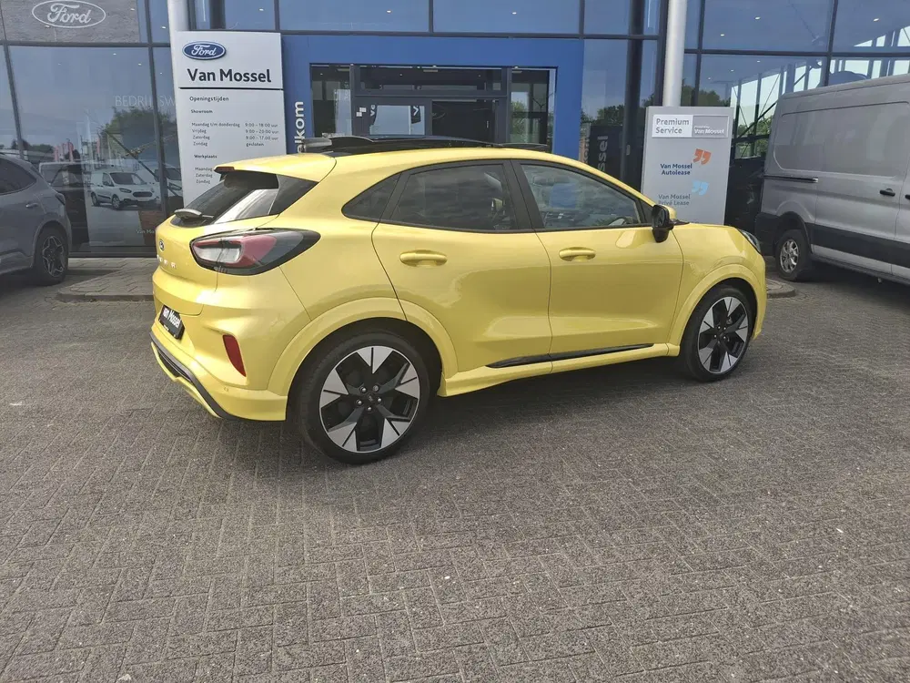 Ford Puma Gen-E Premium 44 kWh uit 2025, foto 3