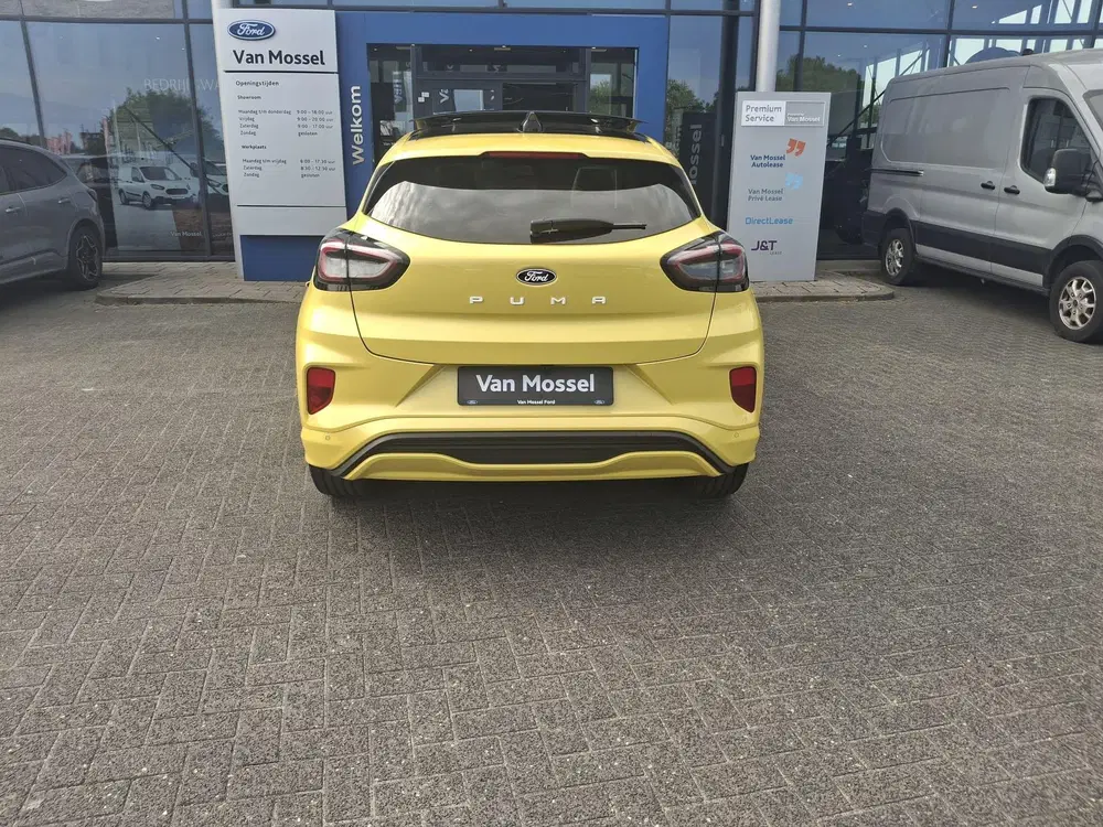Ford Puma Gen-E Premium 44 kWh uit 2025, foto 6
