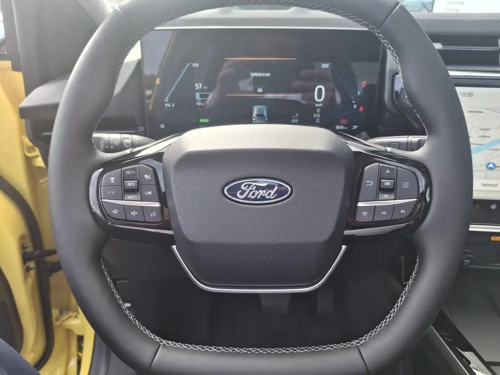 Ford Puma Gen-E Premium 44 kWh uit 2025, foto 9