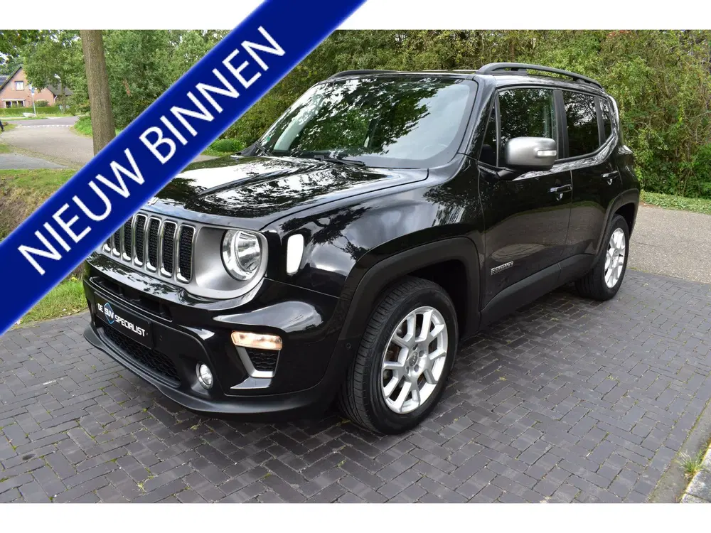 Jeep Renegade 1.3T DDCT S AUT. 56DKM NIEUWSTAAT. (bj 201 uit 2019
