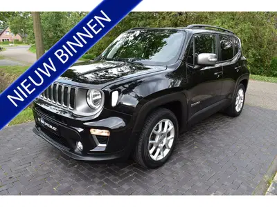 Jeep Renegade 1.3T DDCT S AUT. 56DKM NIEUWSTAAT. (bj 201 uit 2019
