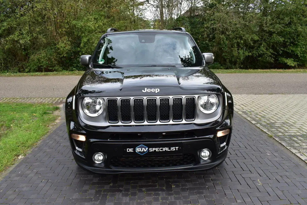 Jeep Renegade 1.3T DDCT S AUT. 56DKM NIEUWSTAAT. (bj 201 uit 2019, foto 2