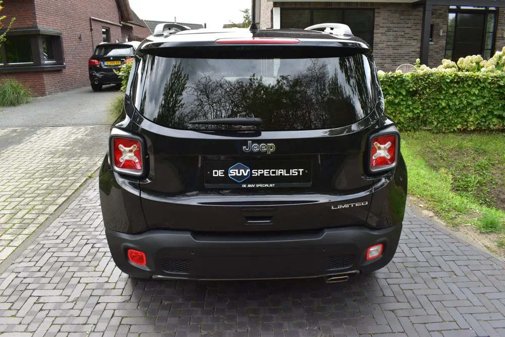Jeep Renegade 1.3T DDCT S AUT. 56DKM NIEUWSTAAT. (bj 201 uit 2019, foto 5